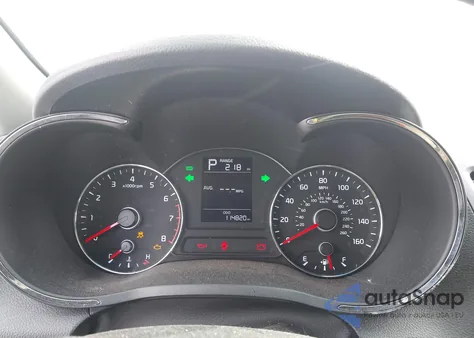 2018 Kia Forte Lx from USA, damaged, VIN 3KPFK4A70JE184694